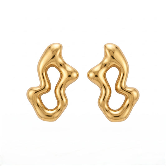 Aretes onda
