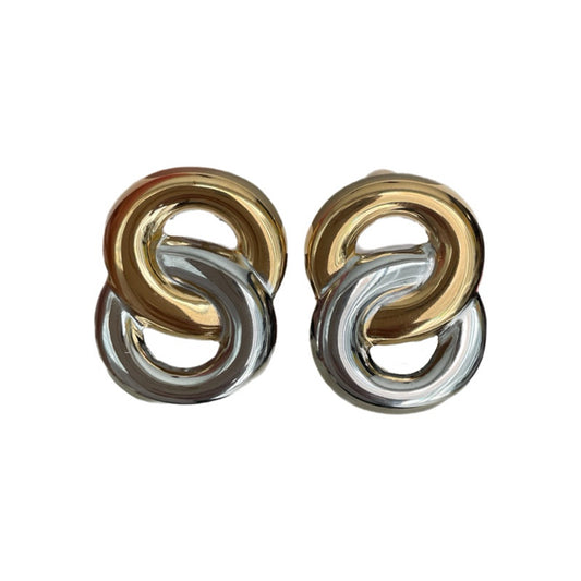 Aretes Bicolor