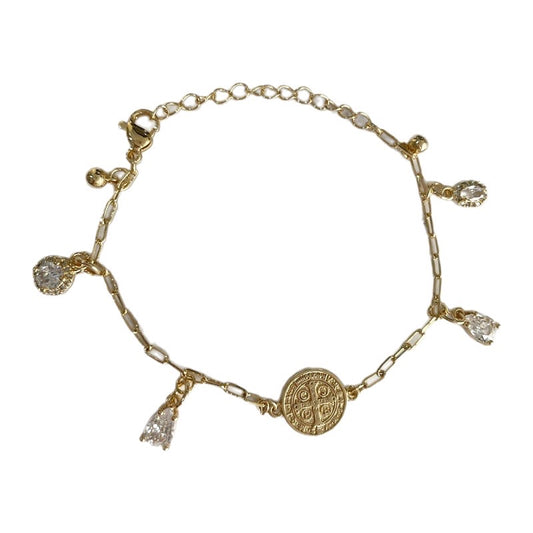 Pulsera colgantes San Benito