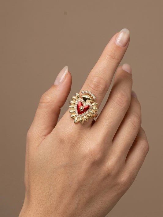 Anillo Sagrado Corazón