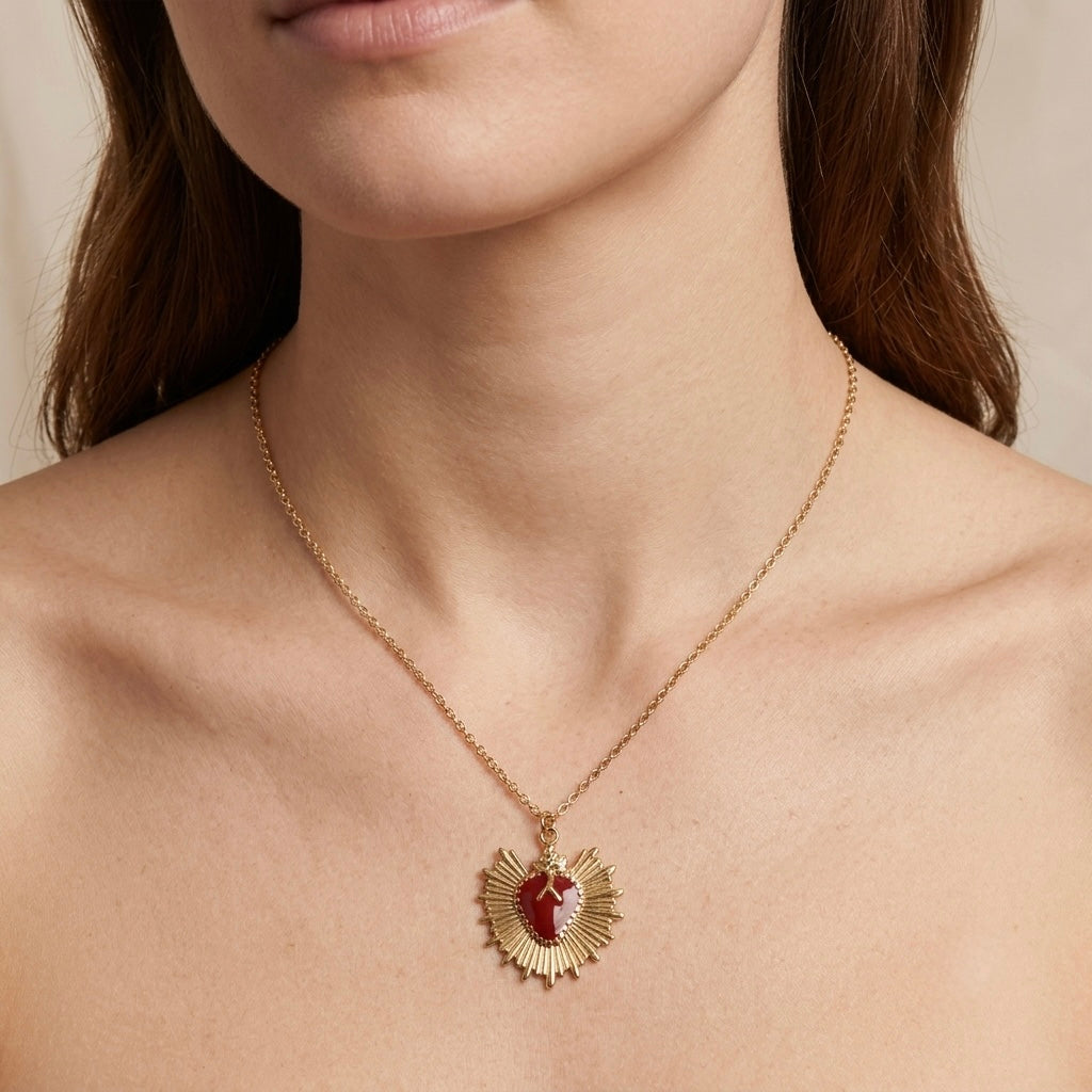 Collar Sagrado Corazón
