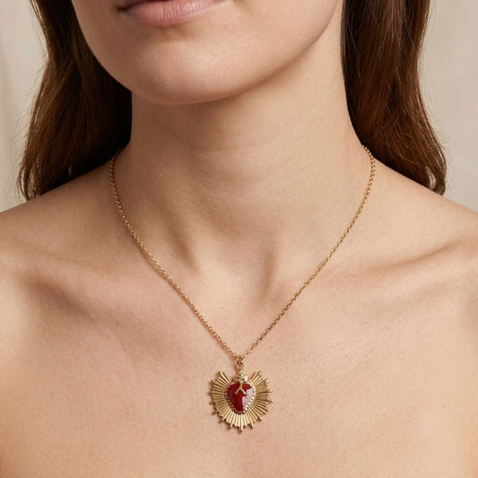 Collar Sagrado Corazón