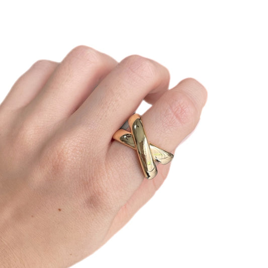 Anillo cruzado