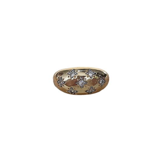 Anillo chunky estrella
