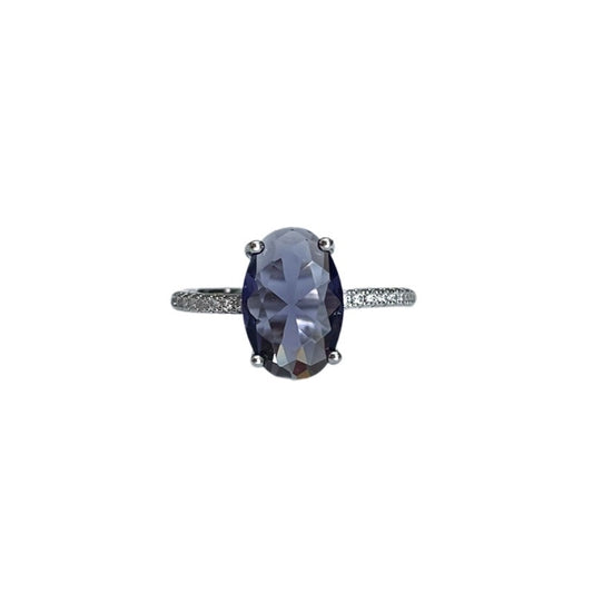 Anillo Isabelle plateado