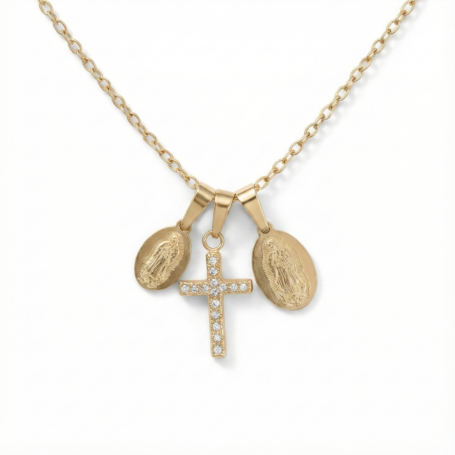 Collar Virgen Gpe