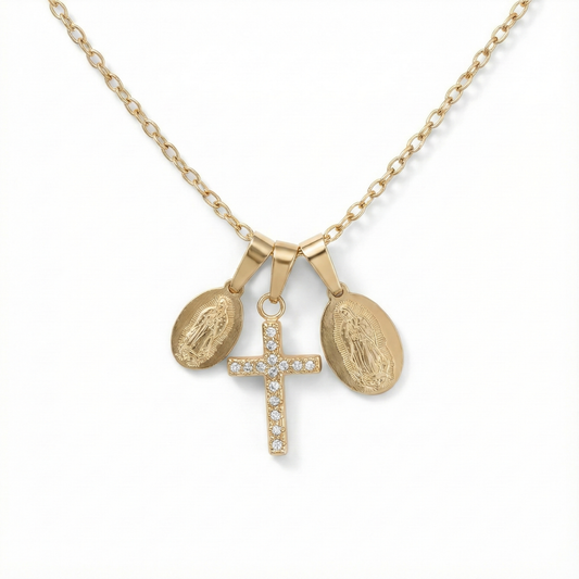 Collar Virgen Gpe