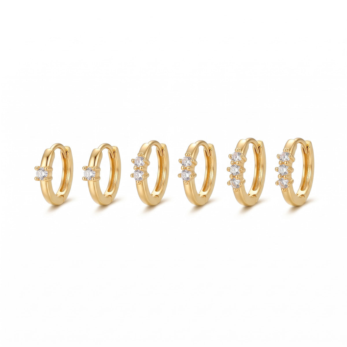 Set mini arracadas