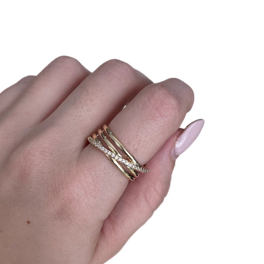 Anillo líneas