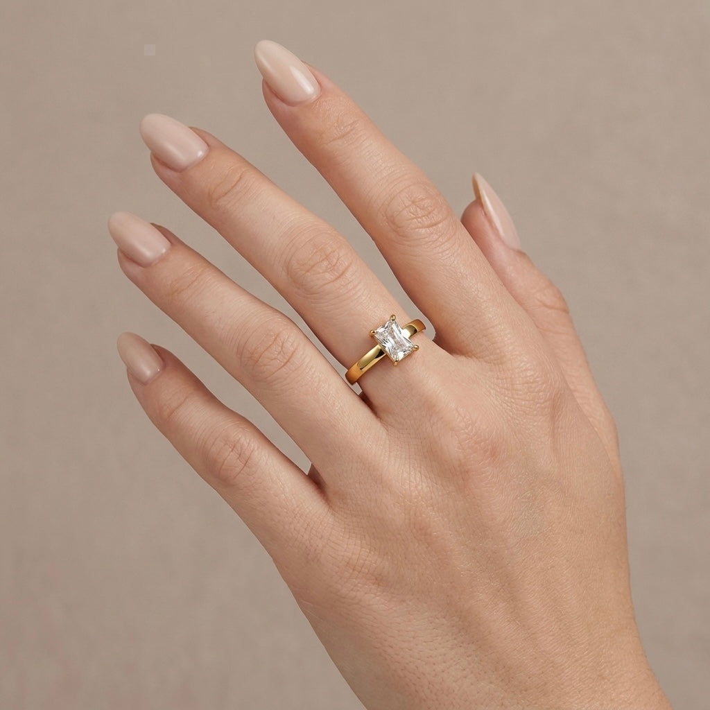 Anillo delgado Esme