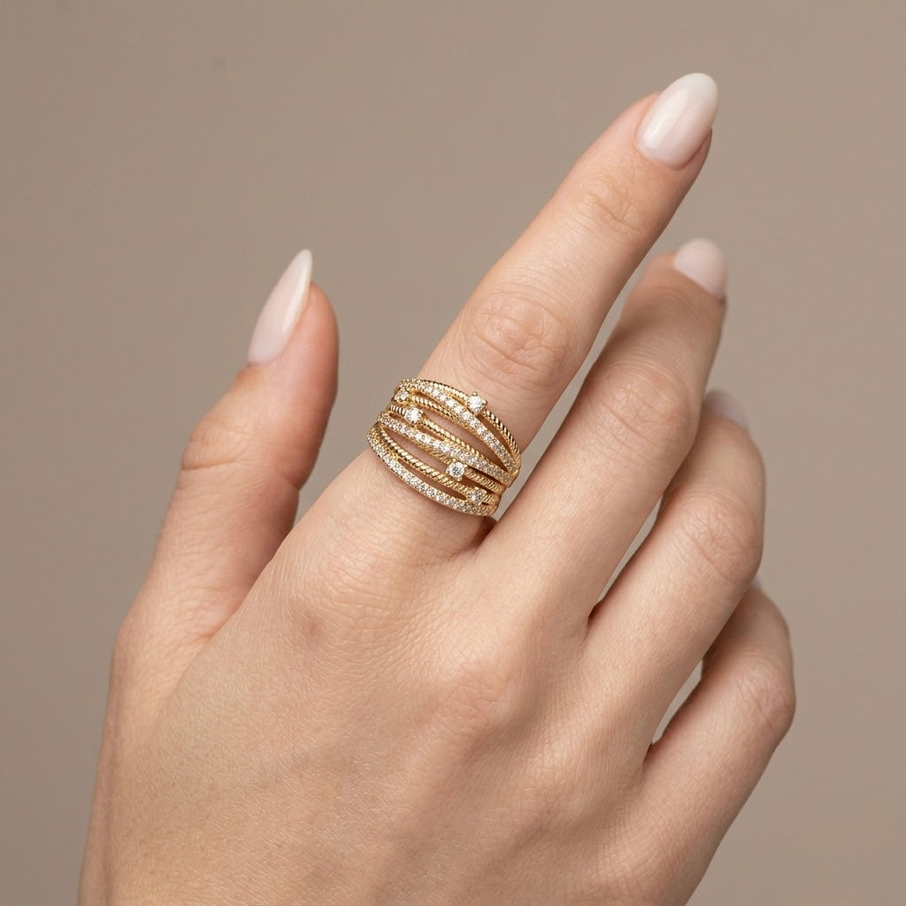 Anillo multiple