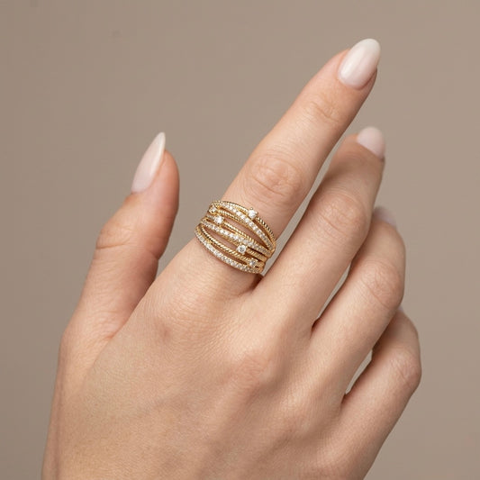 Anillo multiple