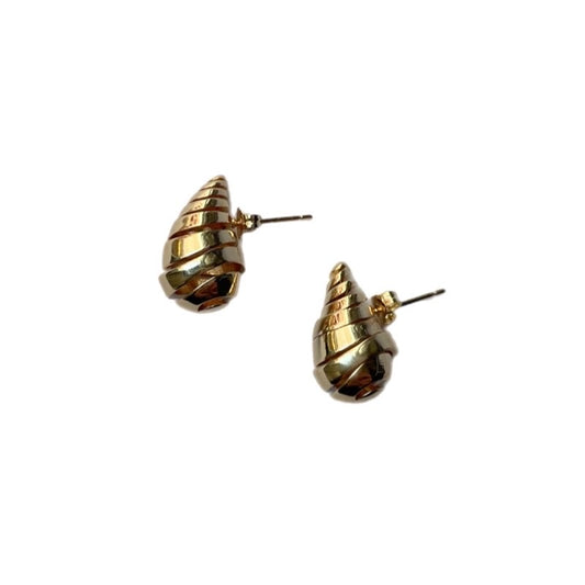 Aretes gota lineas chicos