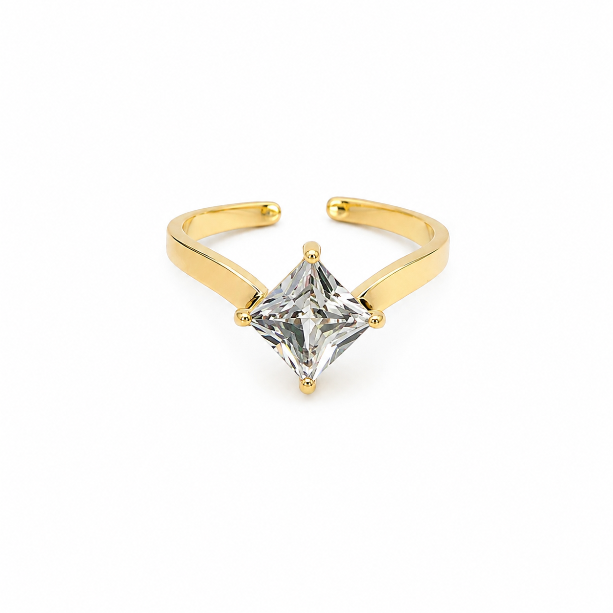Anillo rombo