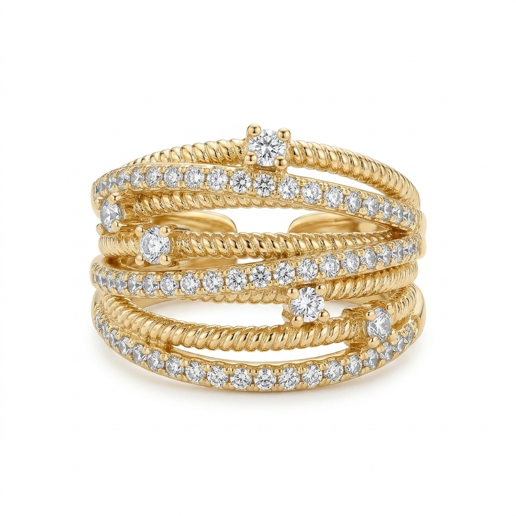 Anillo multiple