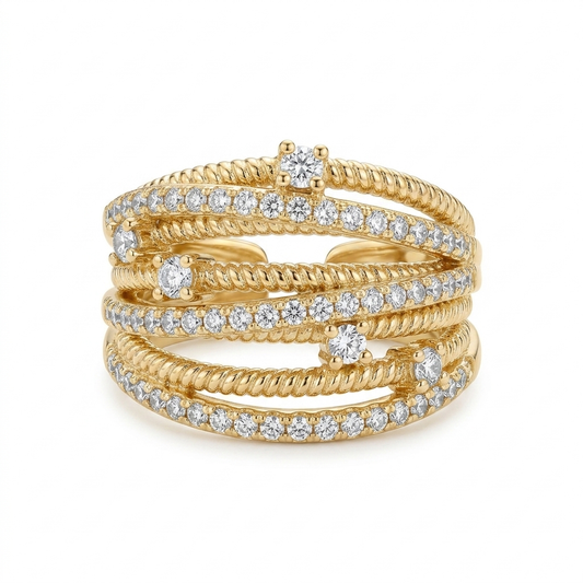 Anillo multiple