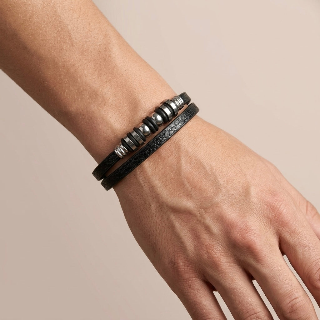 Pulsera cuentas