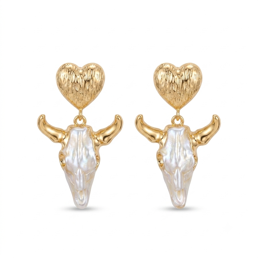 Aretes toro