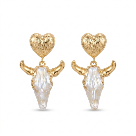 Aretes toro
