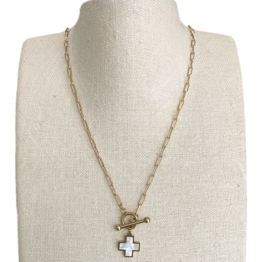 Colla Cruz broche