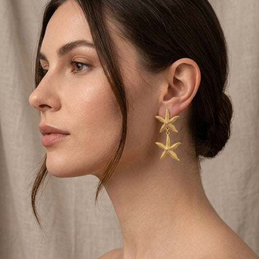 Aretes Estrellas