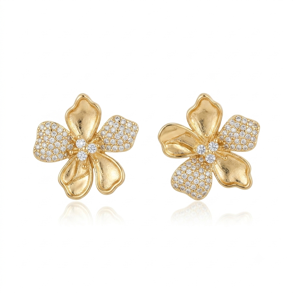 Aretes Flora