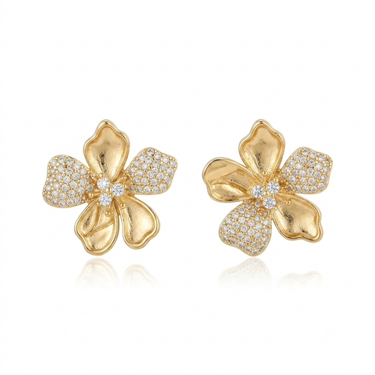 Aretes Flora