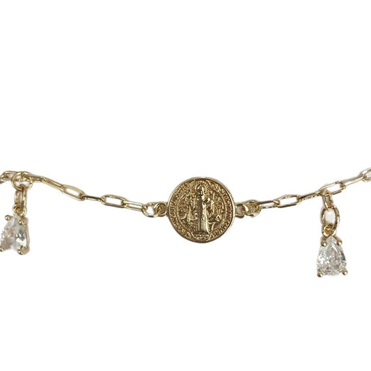 Pulsera colgantes San Benito