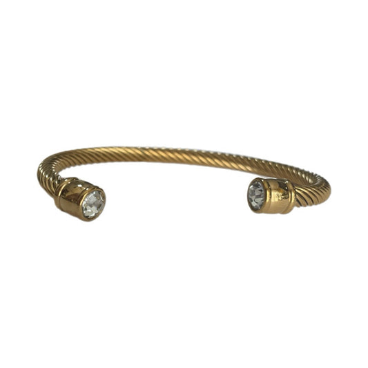 Pulsera torzal zirconias