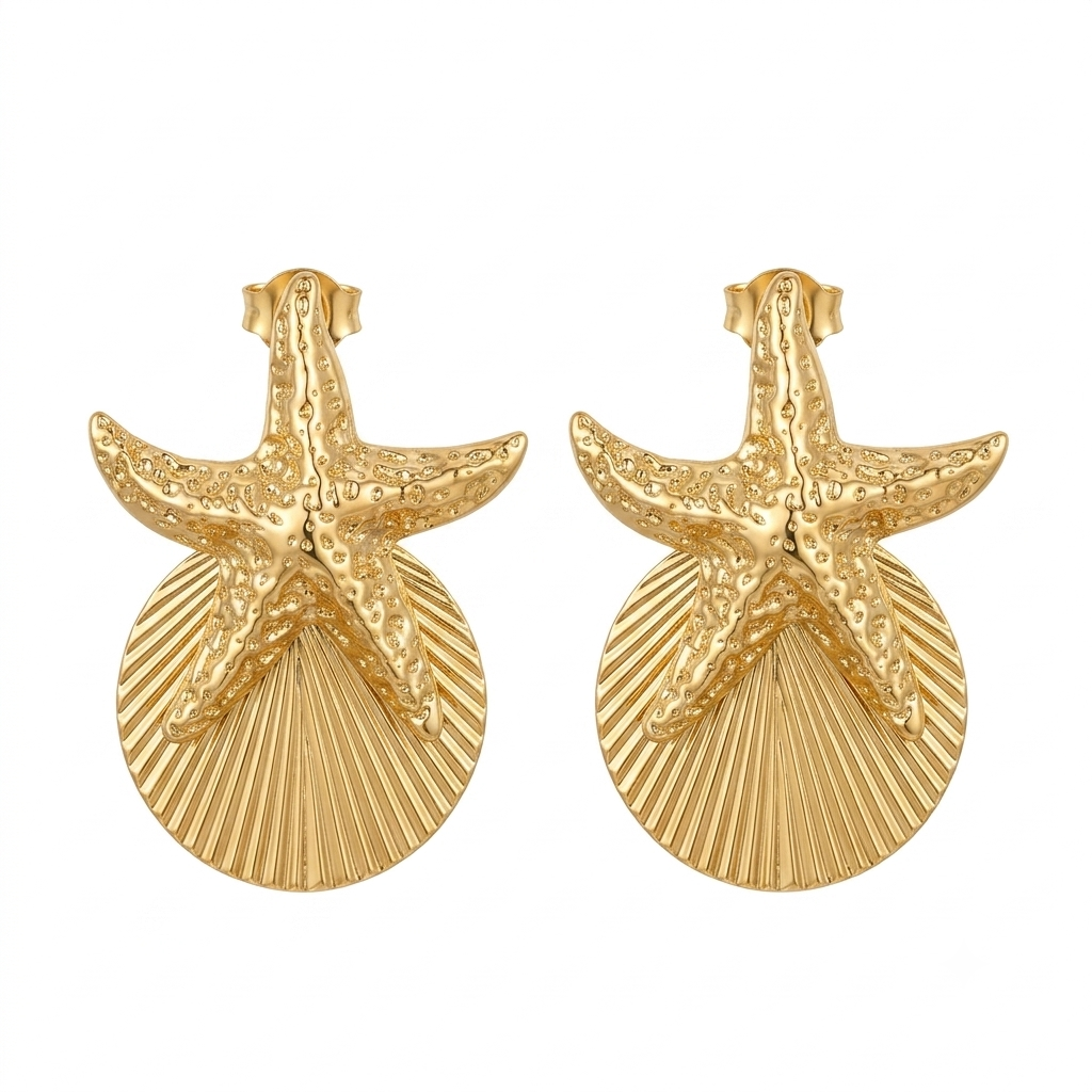 Aretes Concha