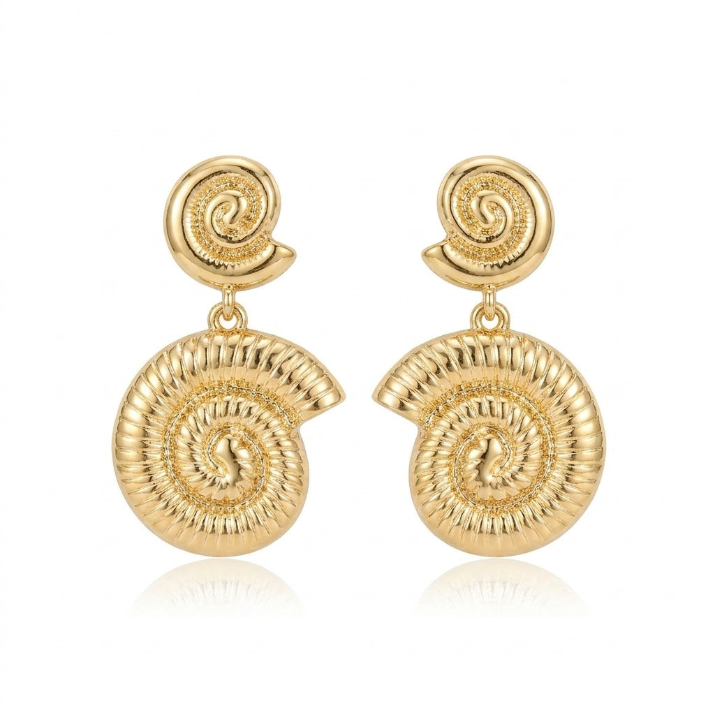 Aretes Caracol