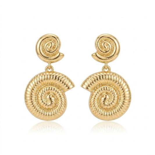 Aretes Caracol