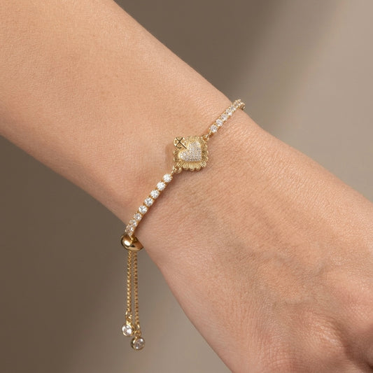Pulsera tennis Sagrado Corazón