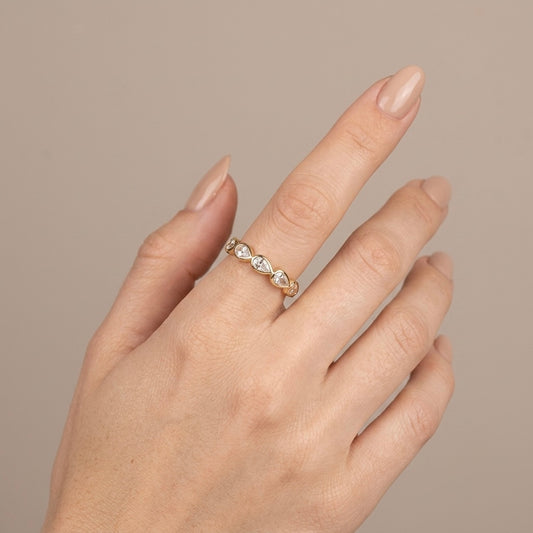 Anillo Pave