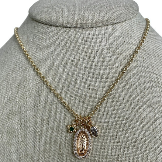 Collar Virgen Gpe