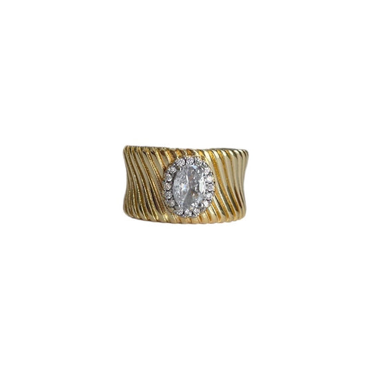 Anillo bicolor princesa