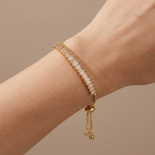 Pulsera Baguette Gold