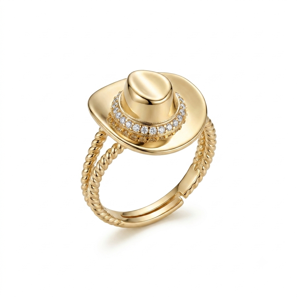 Anillo Sombrero