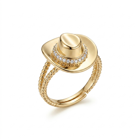 Anillo Sombrero