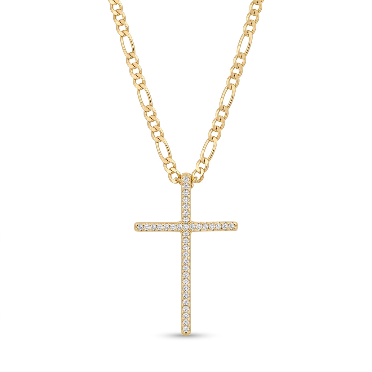 Collar Cruz grande