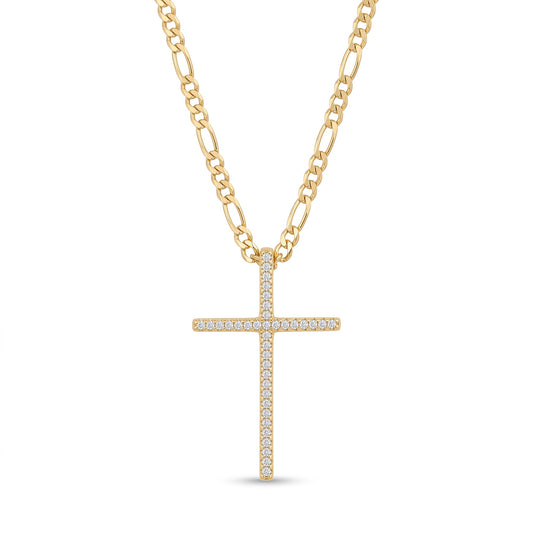 Collar Cruz grande