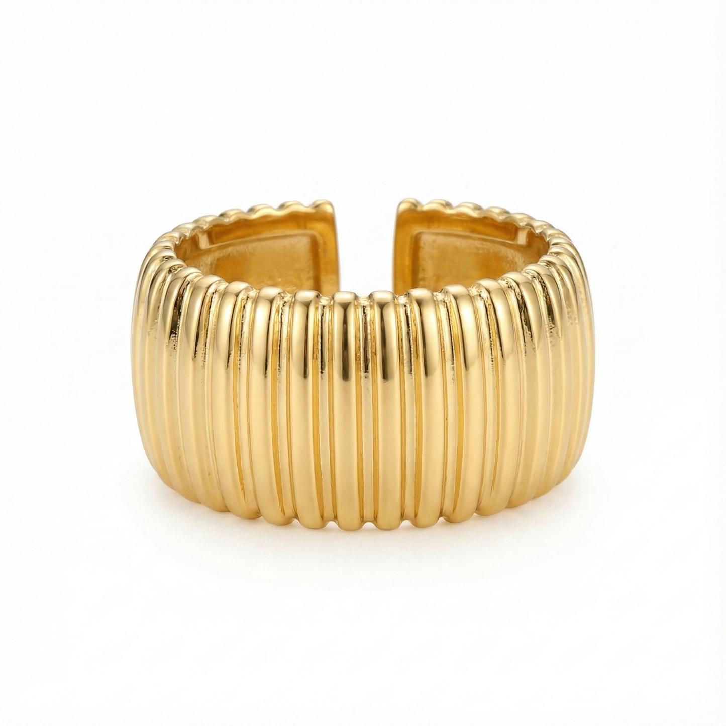Anillo líneas grueso