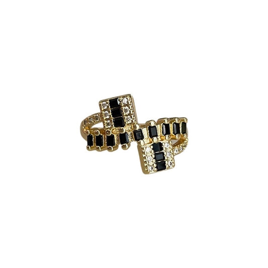 Anillo cuadros
