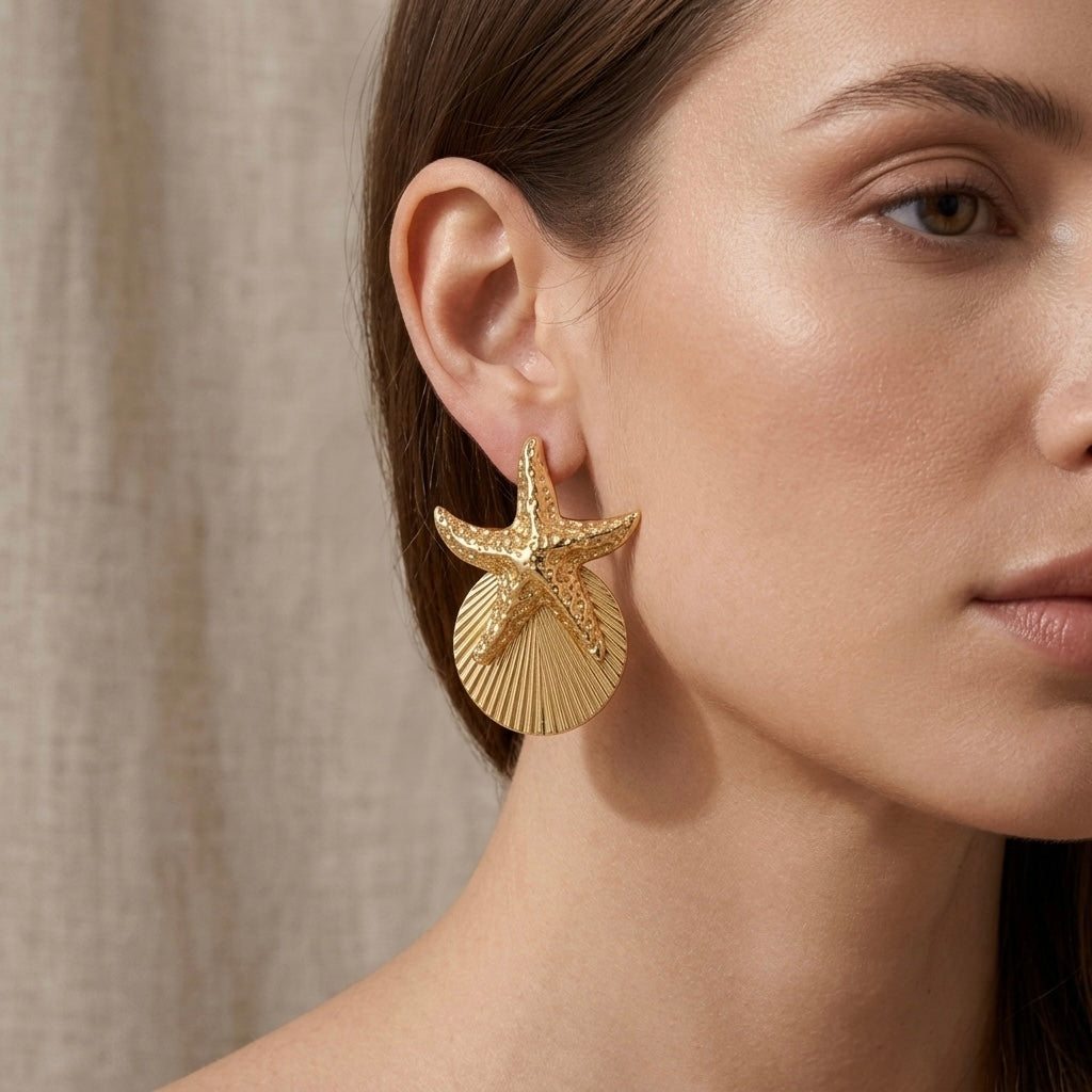 Aretes Concha