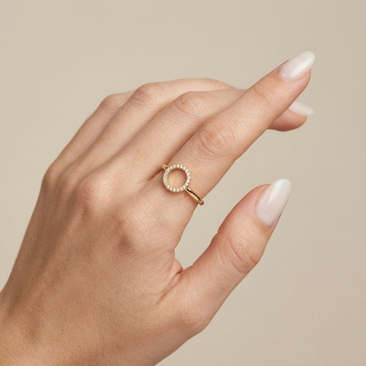 Anillo círculo