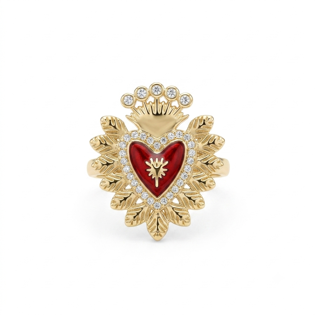 Anillo Sagrado Corazón
