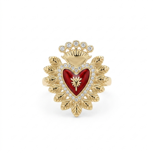 Anillo Sagrado Corazón
