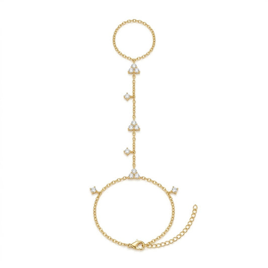 Pulsera anillo Loto