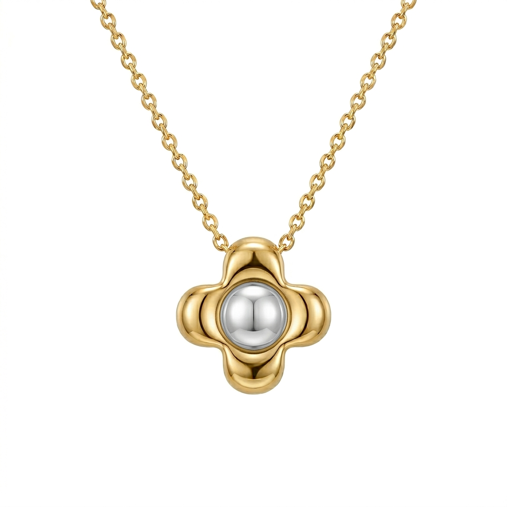 Collar flor