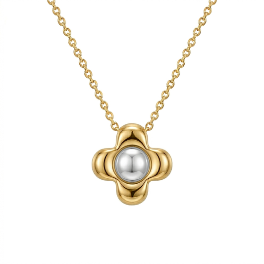 Collar flor